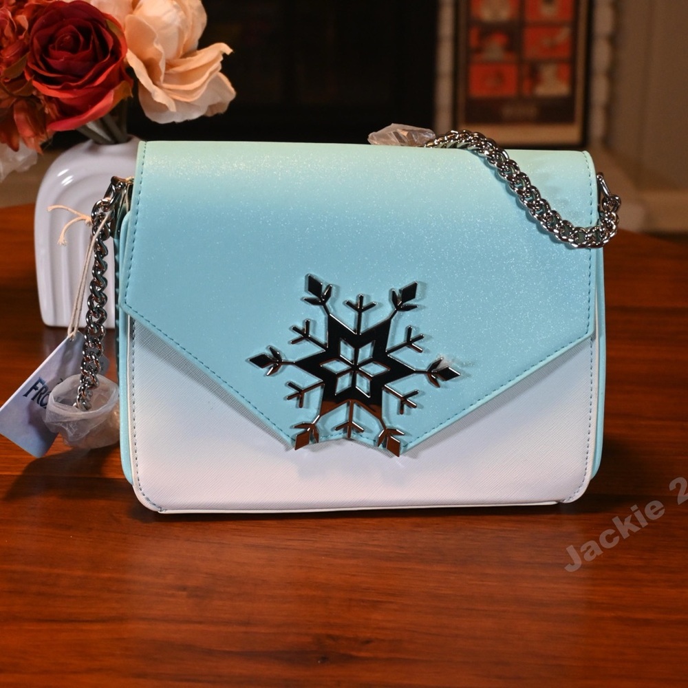 Loungefly Frozen Blue and White Women's Bag